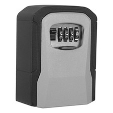 Coffre-fort à clé avec code