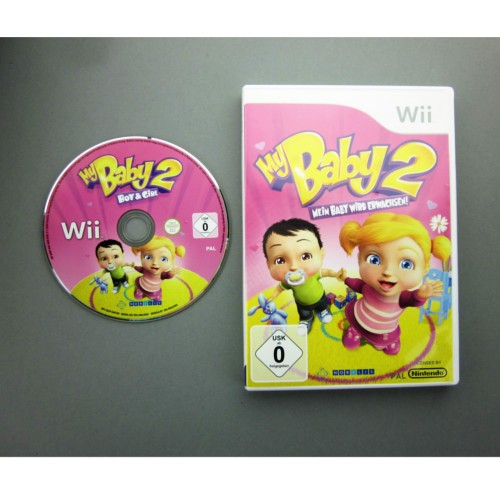 Jeu wii baby a - my, #a