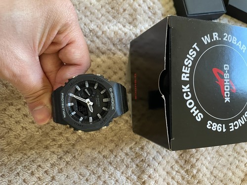 Montre casio shock 2100 - casio, ga-2100.