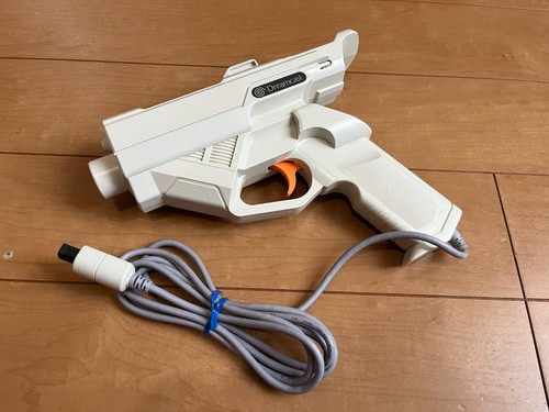 Manette sega dreamcast gun - sega,