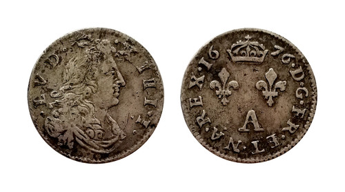 Louis xiv sols des traitants - 2,