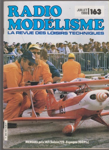 Radio modelisme 163 les - modelisme, n°163