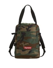 Brand New Supreme Tote Backpack Woodland Camo SS19Comes with Bag and Sticker