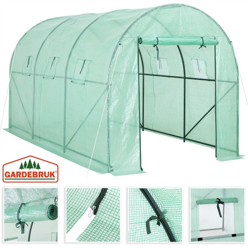 Serre jardin tunnel - serre,