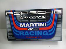 96068- SLOT CAR COFFRET PORSCHE CARRERA MARTINI 6H VALLELUNGA 1973  FLY  1/32