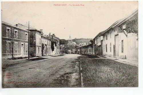 Passavant argonne marne - passavant, en