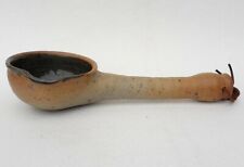 Louche grès pyrité Poterie d'Oletta Oletta era Digan Stedman La Borne TBE coupe