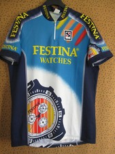 Maillot cycliste Festina Lotus