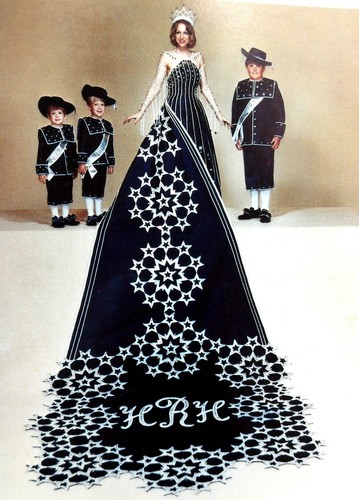 1977 program huge gowns - gowns, order