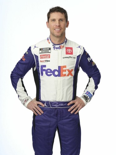 Denny hamlin kart racing - denny,
