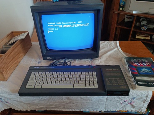 Lot amstrad cpc6128 écran - +, +