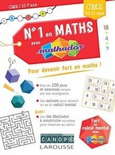 Numéro 1 en maths avec Mathador CM2 de Canopé, Trouillot, ... | Livre | état bon