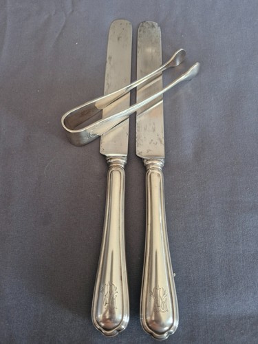 Lot christofle couteaux - christofle, +