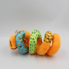Doudou spirale orange vert bleu jaune BABYMOOV - 26897