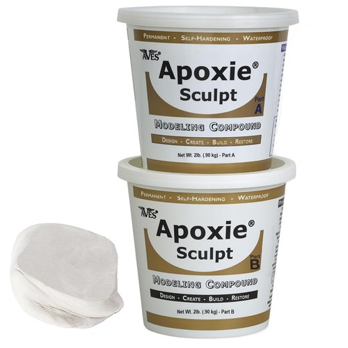 Apoxie sculpt 2 part - apoxie,