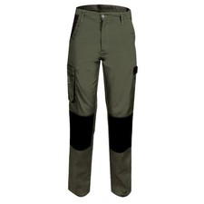 Pantalon de Travail Femme Kaki
