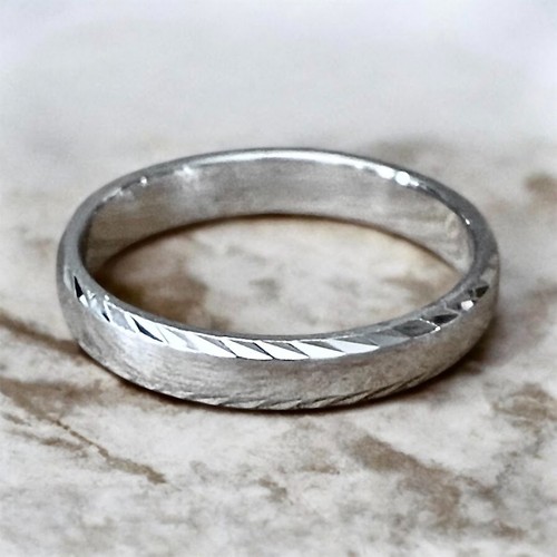 Alliance argent massif - argent,