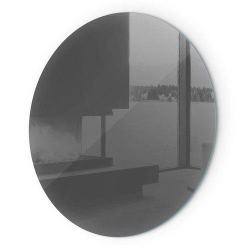 Plaque verre pour - plaque, en