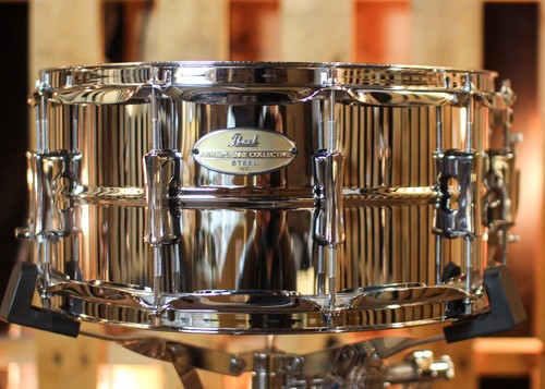 Pearl 14x6 primal steel - pearl,