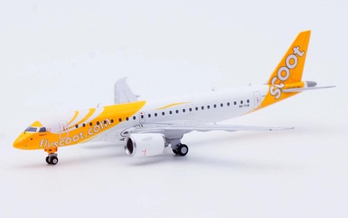 Wings scoot embraer e190 - scoot,