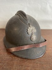 Casque adrian ww1 - casque, poilu
