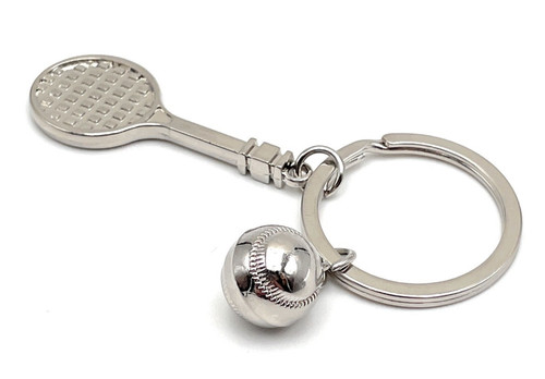 Raquette squash porte - squash, porte-clés