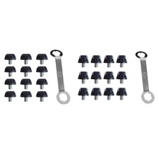 Lot de 12 crampons pour