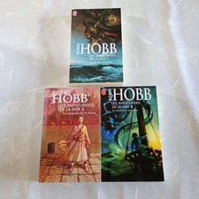 ROBIN HOBB – Les aventuriers de la mer – J’AI LU – tomes 1 à 3