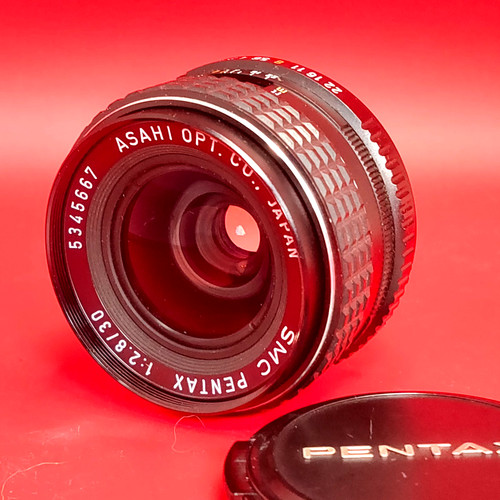 Objectif grand angle smc - objectif,