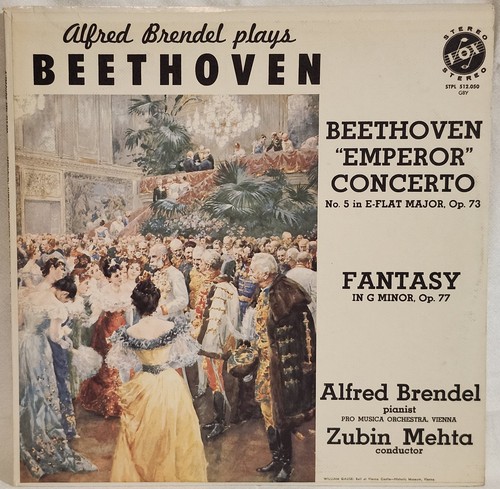 Brendel plays beethoven - brendel,
