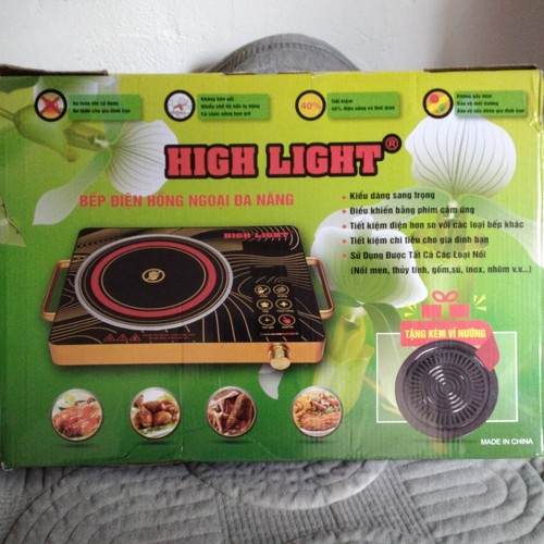 High light bếp plaque de - hn,