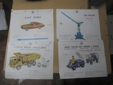 Lot de 4 Planches Joustra