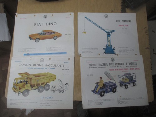 Lot planches joustra - lot,