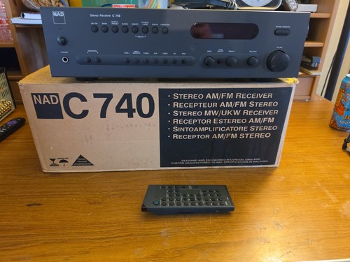 Nad c740 stereo receiver - nad,