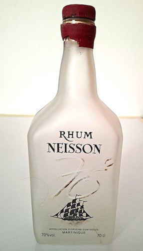 Bouteille vide rhum agricole - bouteille,
