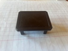 PLAYMOBIL  TABLE BASSE MARRON