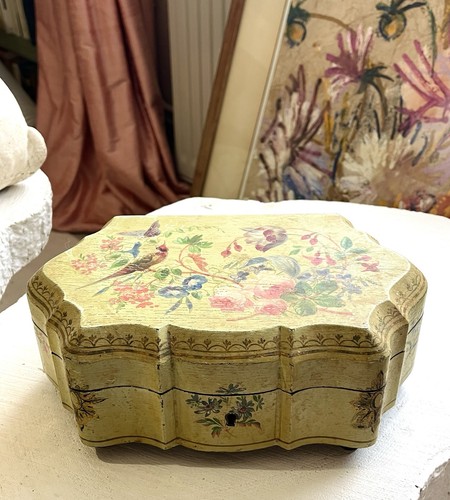 Ancien coffret bijoux - coffret,