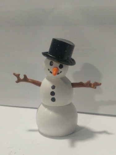 Playmobil bonhomme neige - bonhomme,