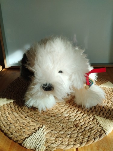 Peluche doudou chien floppy - peluche,