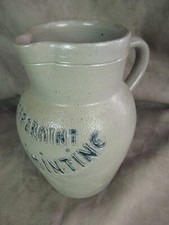 PICHET en grès, PUB.: PEPPERMINT BRANDIMINTING.