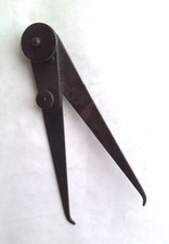 RARE ANCIEN COMPAS D'EPAISSEUR