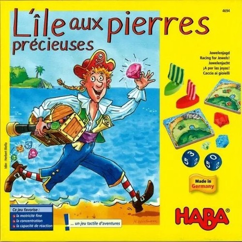 Jeu ile aux - aux, pierres