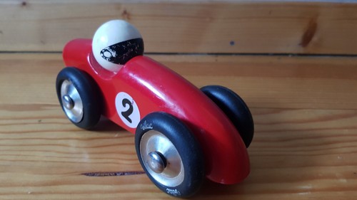 Voiture vilac bois - voiture, vintage
