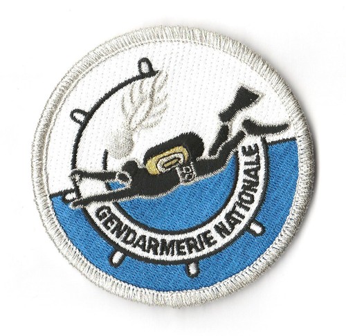 Rondache gendarmerie plongeur - rondache,