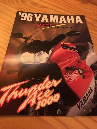 Yamaha yzf 1000 - yzf, thunderace