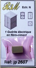trains 1/160 R3M  1 guérite