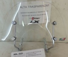 Pare-Brise Transparent Vespa LX 50-125-150 Cod. 28305