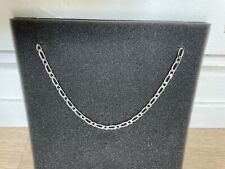 Collier en argent (50 cm) bijouterie Julien d'Orcel [État comme neuf]