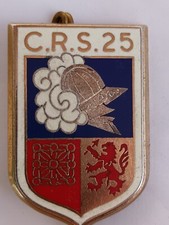 Insigne   De La CRS 25 fabricant Drago 