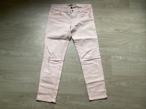 Jean slim zara taille rose - jean, 38